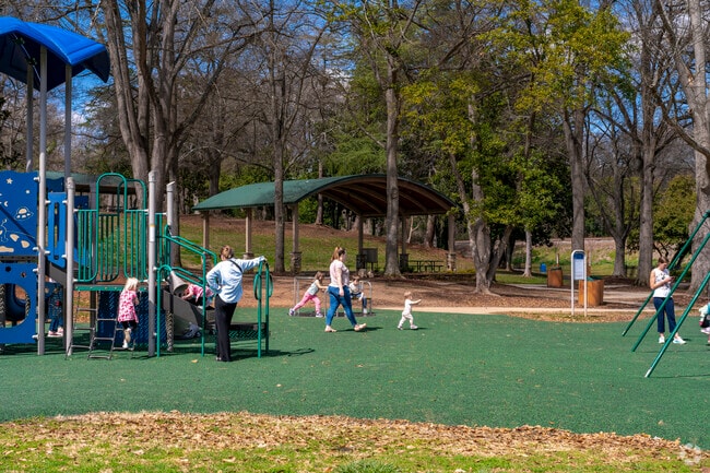 Stowe Park is another great stop during an afternoon trip to Belmont for Toddville Road locals.