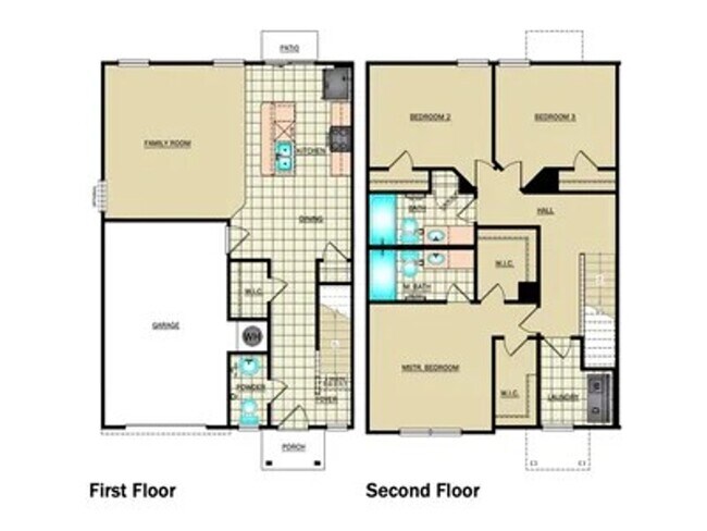 Foto del edificio - *Rent FREE until May1!*  Three Bedroom | Two and a Half Bath Townhome