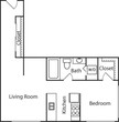 1 Bedroom Court- 668