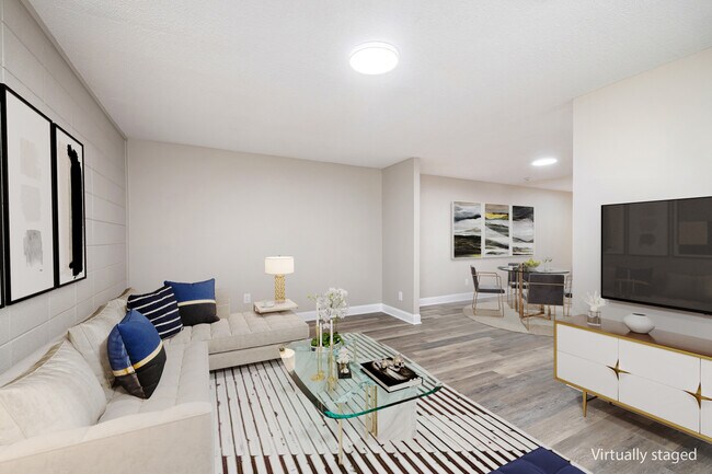 Estilo clásico – Sala de estar - Swan Lake Apartments