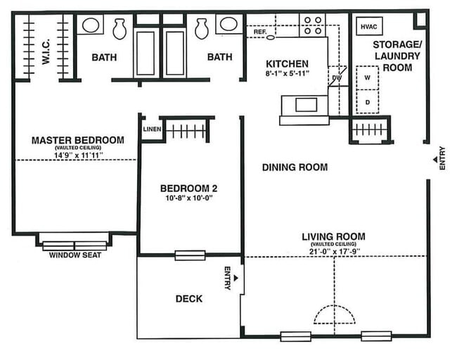 Foto del interior - The Apartments at Olde Towne