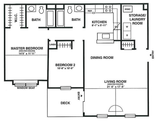 Interior Photo - The Apartments at Olde Towne