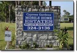 Foto del edificio - Cypress Gardens MH & RV Park