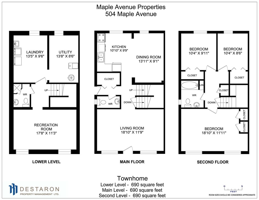 Floorplan - 476 Maple Avenue