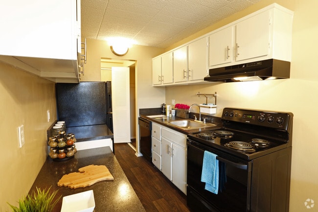 One Bedroom - Kitchen - Sky Gate Apartments