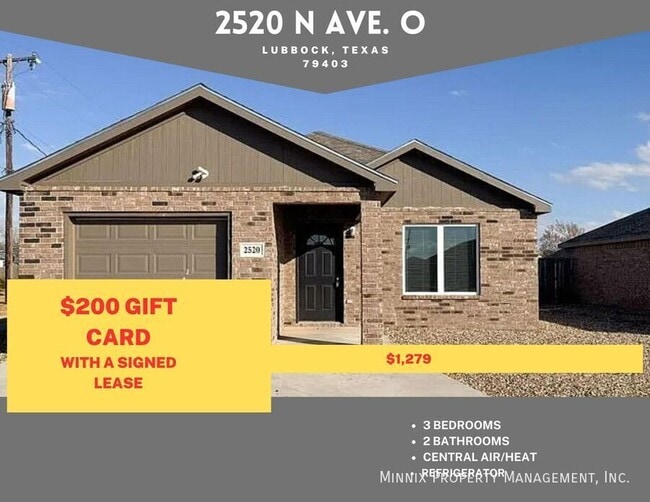 Building Photo - 2520 N Ave O