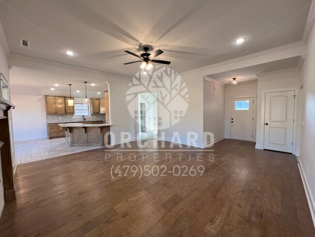 Foto del edificio - Tontitown- Single Family Home- Beautiful Wellington Plan- 9 Month Lease Only