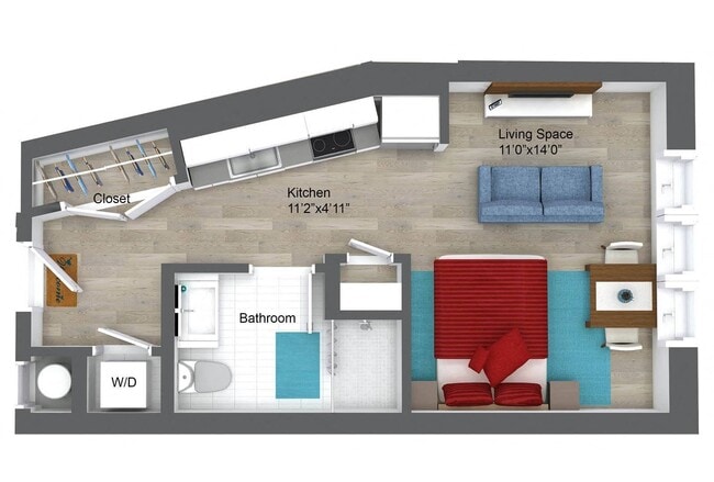 Interior Photo - Union 346