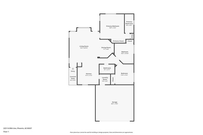 Foto del edificio - 2231 N 89th Ave