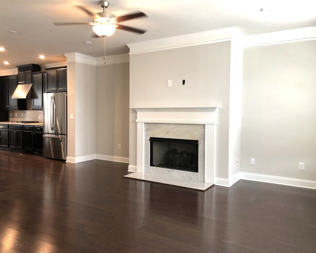 Fireplace in family room - 1777 Toni Way