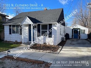 Building Photo - 1101 N Clithero Dr