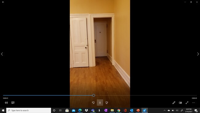 Hallway - 624 Park Pl