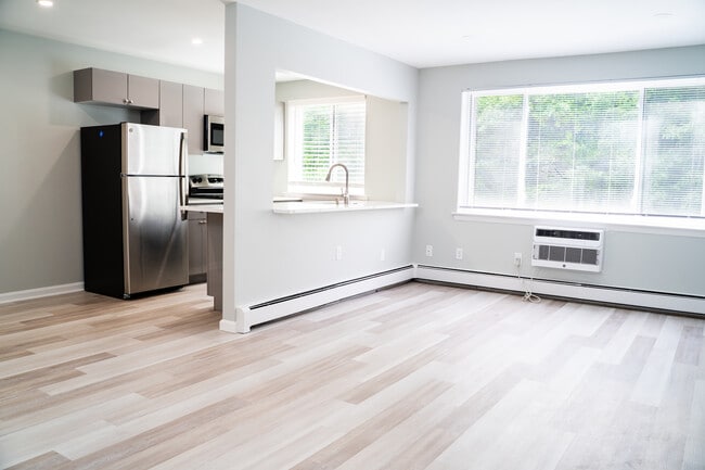 1 Bedroom Living Room - New Country Club Estates