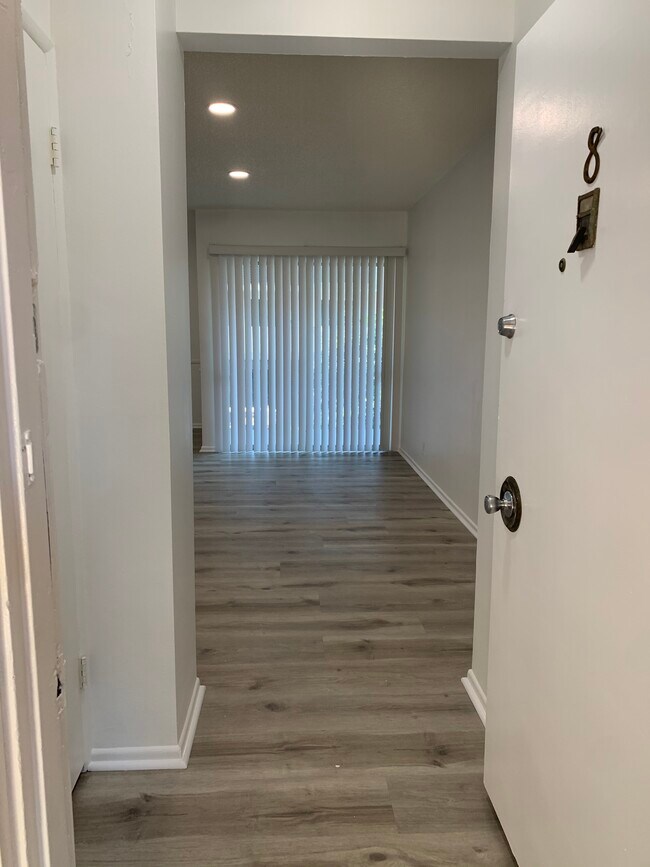 Entry into apartment - 12159 Magnolia Blvd