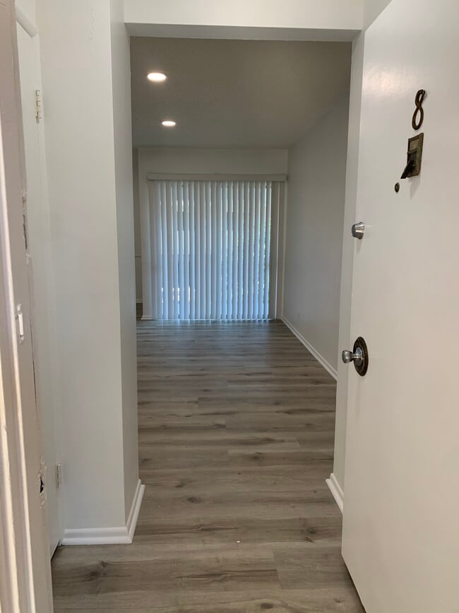 Entry into apartment - 12159 Magnolia Blvd