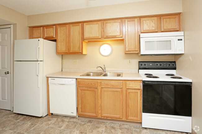 Cocina - West Glen Apartments