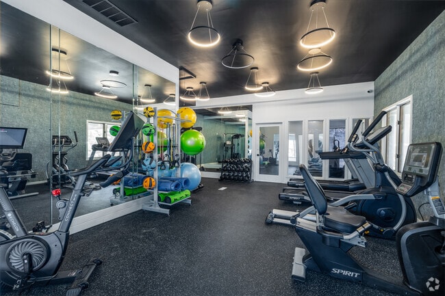 Fitness Center - The Hamlets at Willoughby