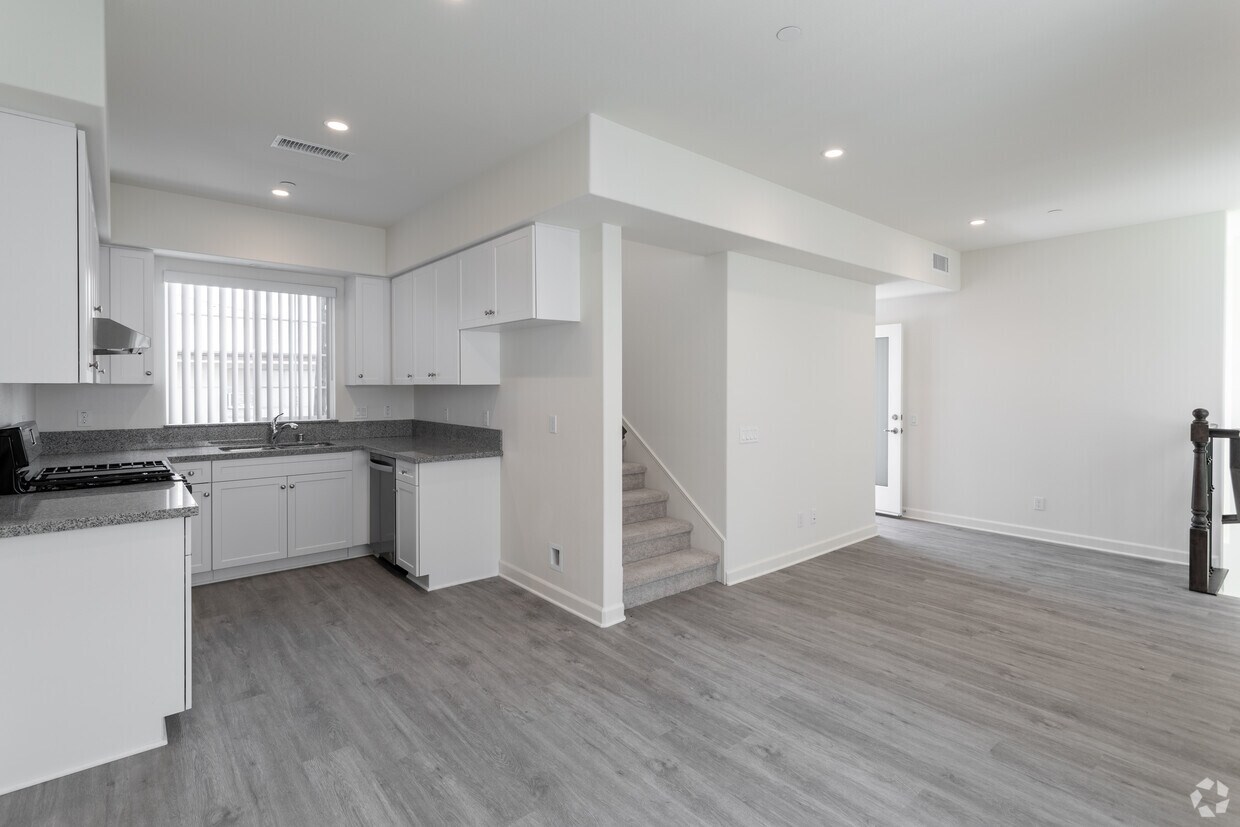 Erie Luxury Townhomes Apartments in Pomona, CA Westside Rentals