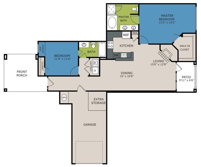 Marquis at the Cascades Rentals Tyler, TX