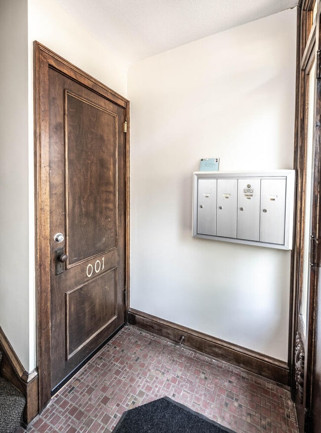 Door to Unit #1 - Garden Level - 4701 Grand Ave S