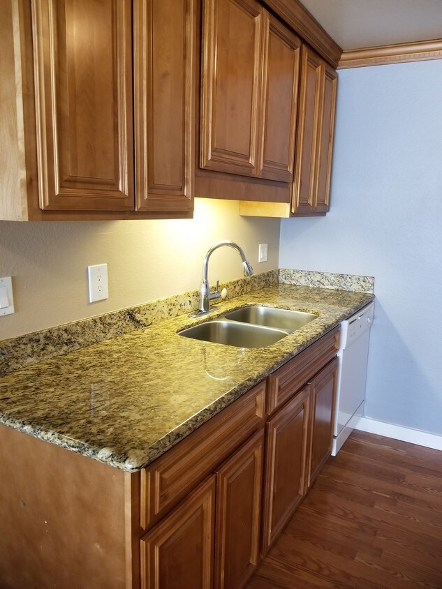 Double sink with Granite Counters - 12728 33rd Ave NE