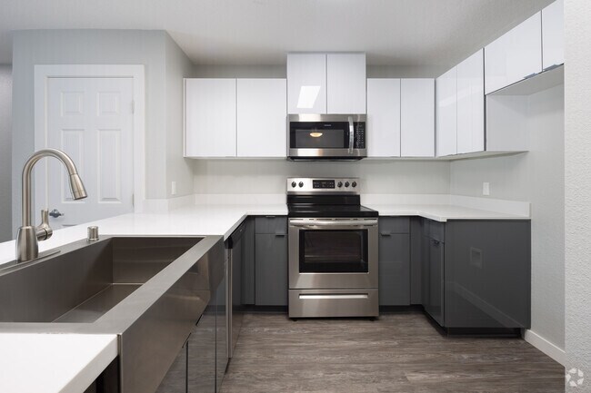 1HAB, 1BA - 671 ft² - River House Apartments