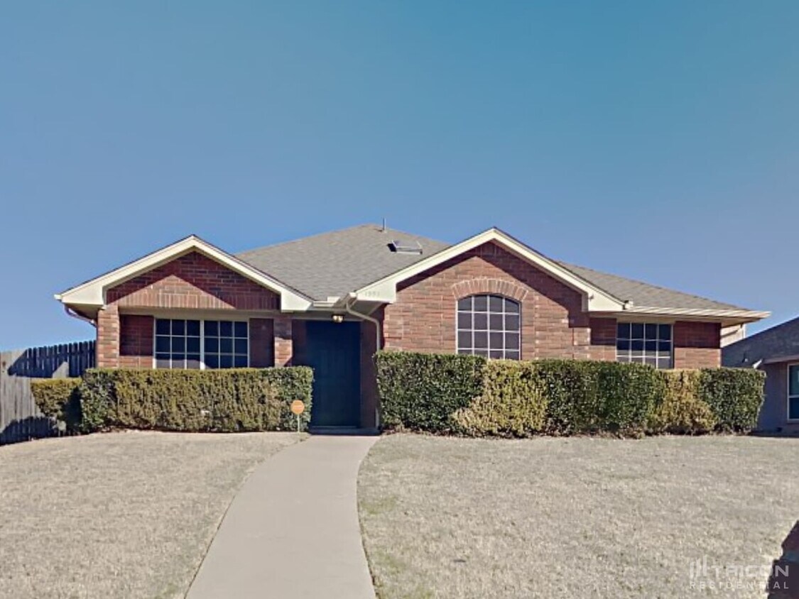 1357 Rosewood Lane Lancaster TX House Rental in Lancaster, TX