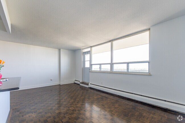 1BR, 1BA - Living Room - 25 Fisherville