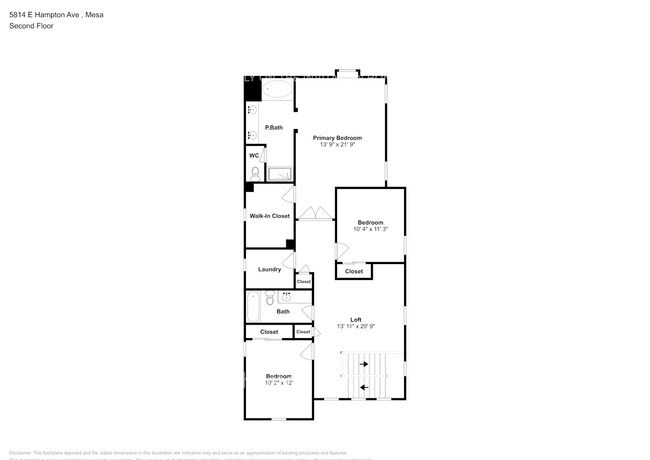 Foto del edificio - 5814 E Hampton Ave
