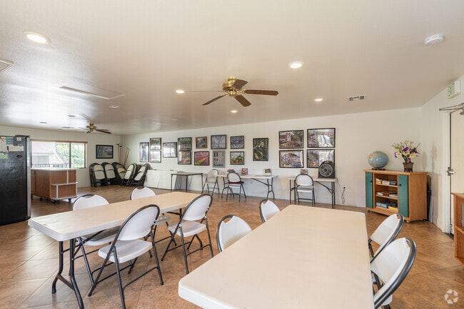 Clubhouse - Encinitas Terrace Apartment Homes, 55+