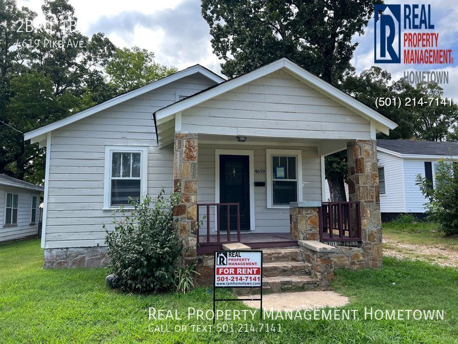 Newly renovated 2bed 1bath in NLR!! House Rental in North Little