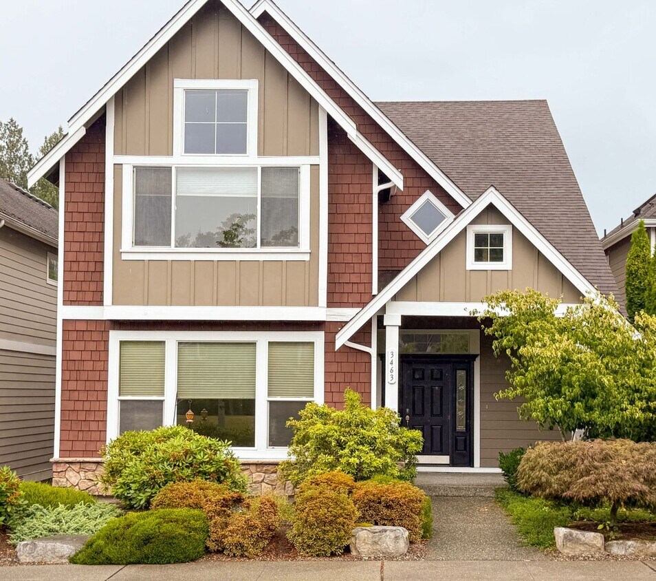 Primary Photo - 4Bd/2.75Ba Issaquah House