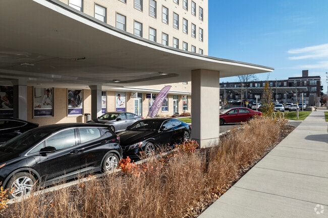 Entrance - Residences at Delmar Divine Apartments
