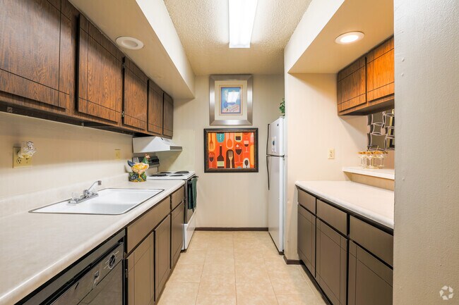 2HAB, 1BA - 960ft² - Village Park at Cedarbrooke