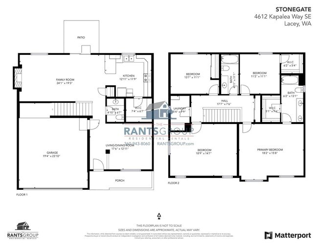 Building Photo - 3 br, 2.5 bath House - 4612 Kapalea Way SE