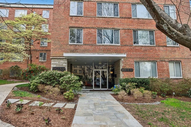 Frente del edificio - 4100 W St NW