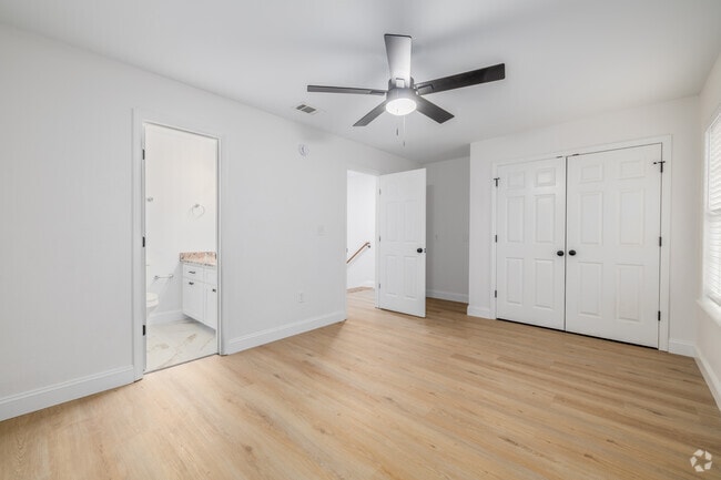 3BR, 3BA - 1,360SF - Bedroom - Vita at Sustella