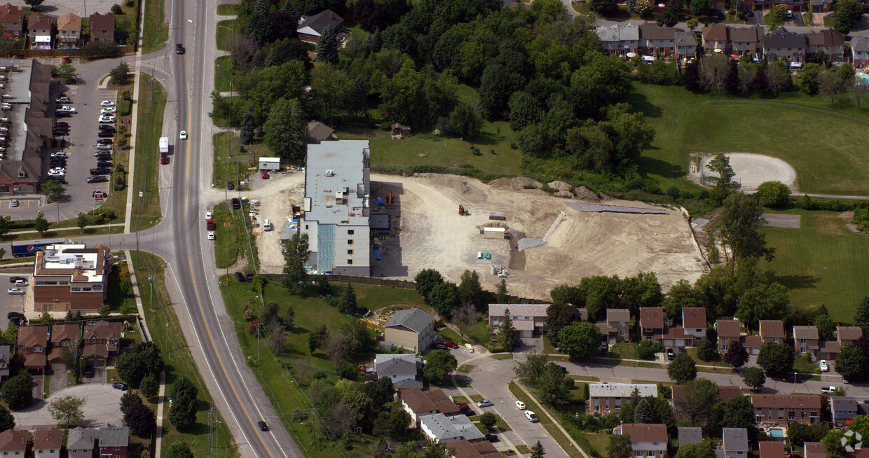 Aerial Photo - 1505 Bowmanville Av
