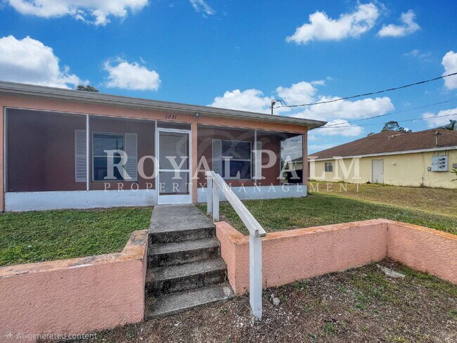 Foto del edificio - Your Duplex Dream Just Got Merrier! Charming 3-Bed, 2-Bath Home in Lehigh Acres!