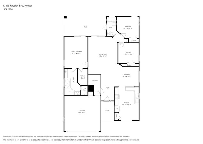 Foto del edificio - 13806 Royston Bend