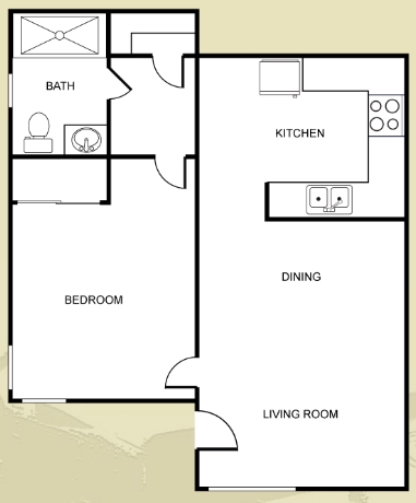 1BR/1BA - Escobedo at Verde Vista