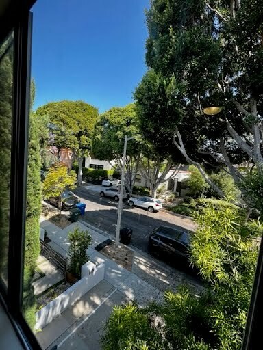 front window view - 8922 1/2 Rangely Ave