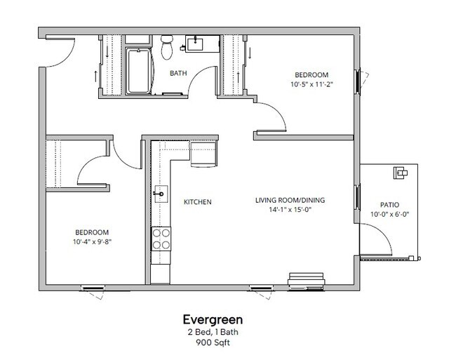 Plano de planta - Stratus Village