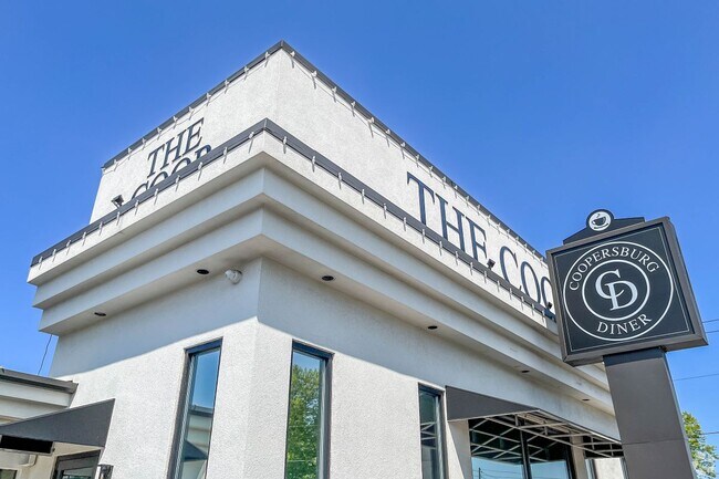 The Coopersburg Diner is a go-to spot in the historic district.
