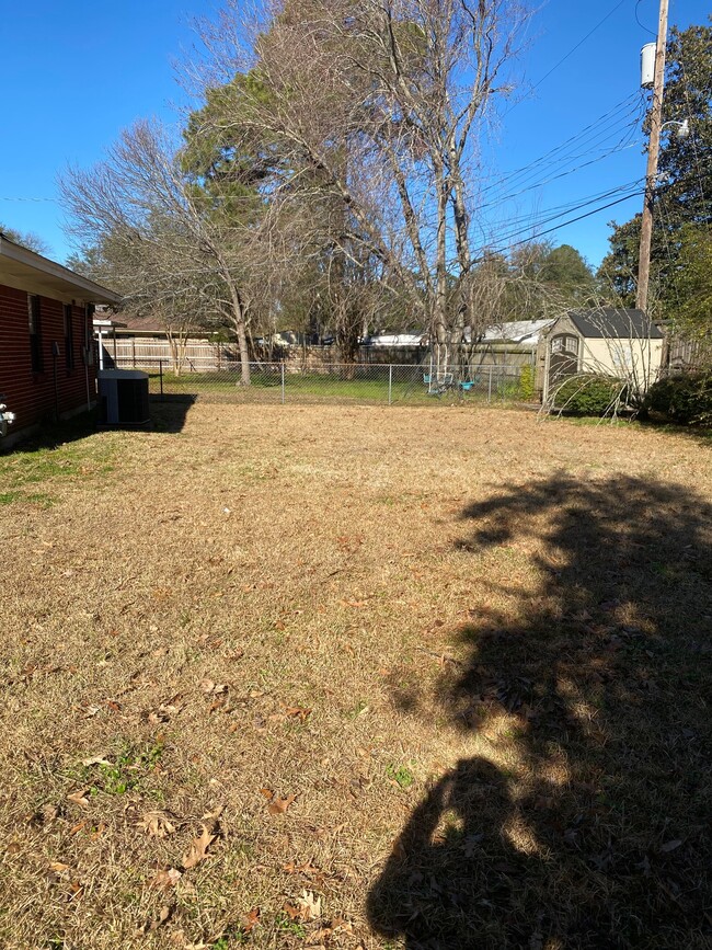 View of Fenced-in Backyard - 2312 Bienville Dr