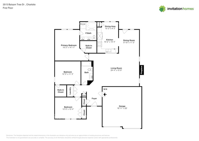 Building Photo - 3515 Balsam Tree Dr