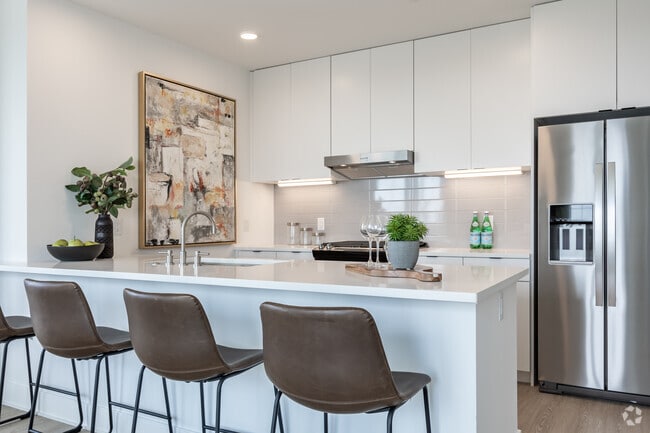 2BR, 2BA - 1204SF - The Indie