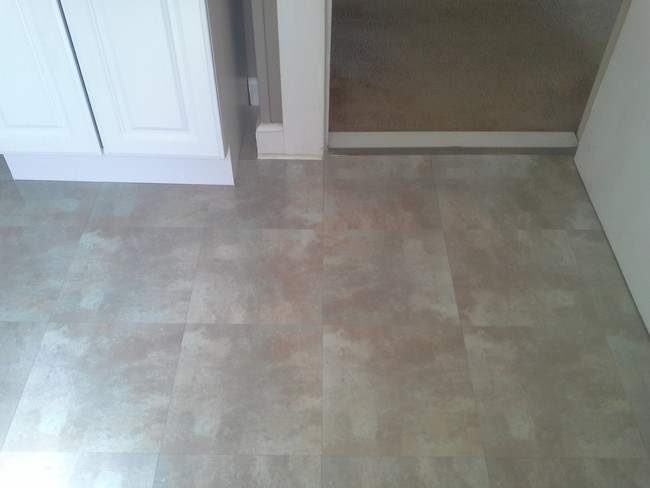 new bath floor - 4 Wise Rd