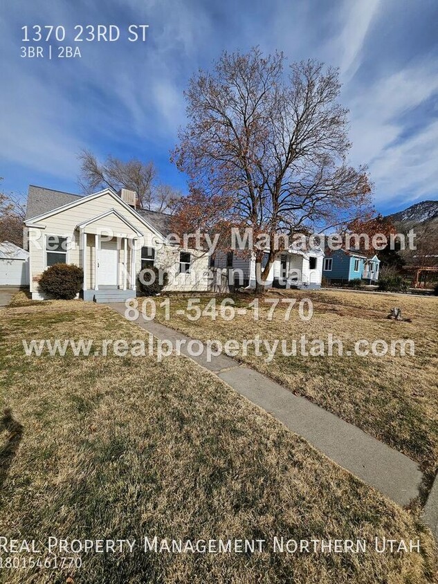 Foto principal - 3 Bedroom 1.5 Bath Ogden Home Now Available!