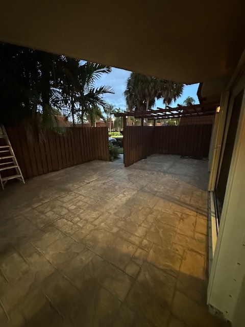 Courtyard Entrance - 11910 SW 13th Ct